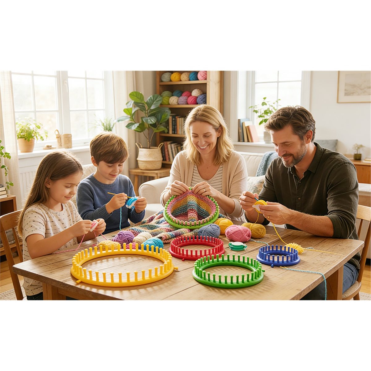 Kit de Tejido Ligero con Herra - Pom Pom Maker Tool reseña y precio