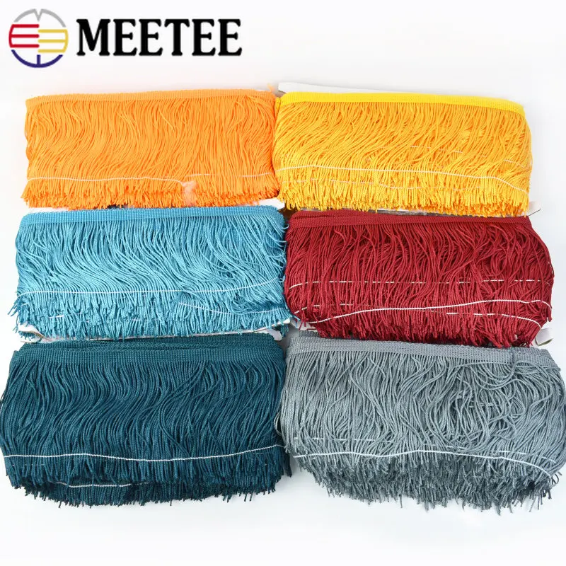 10Y 10-30cm Borlas de Poliéste - Fringe Ribbon Sewing reseña y precio