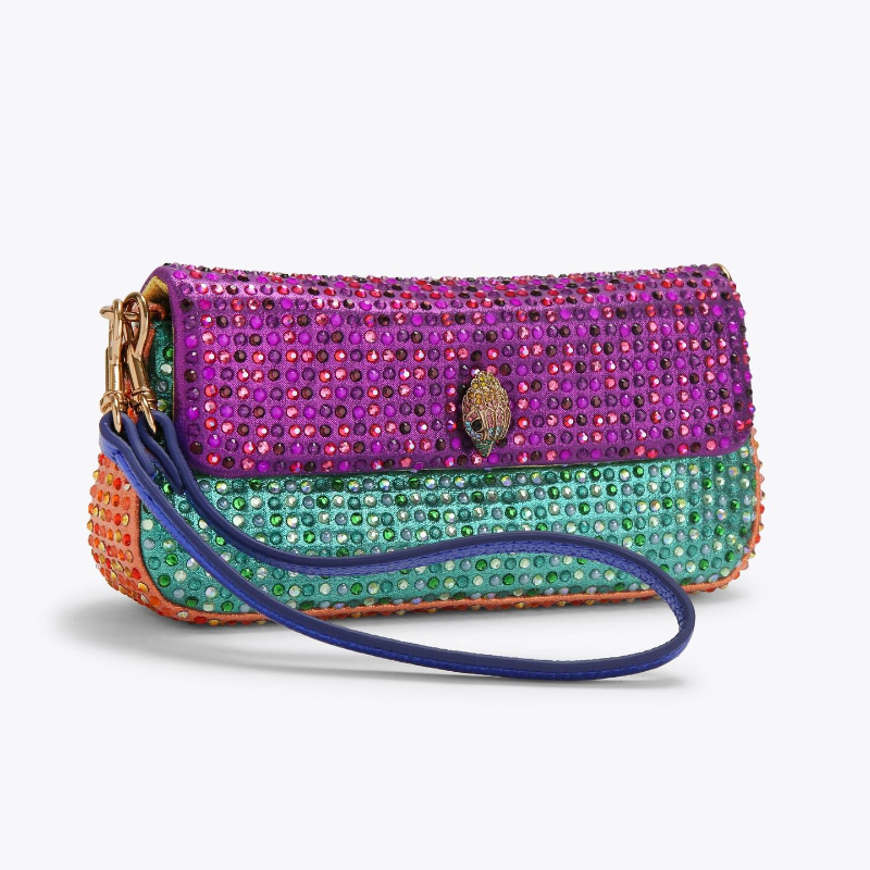Bolso de Hombro de Lujo para M - Sequin Fabric Panel reseña y precio