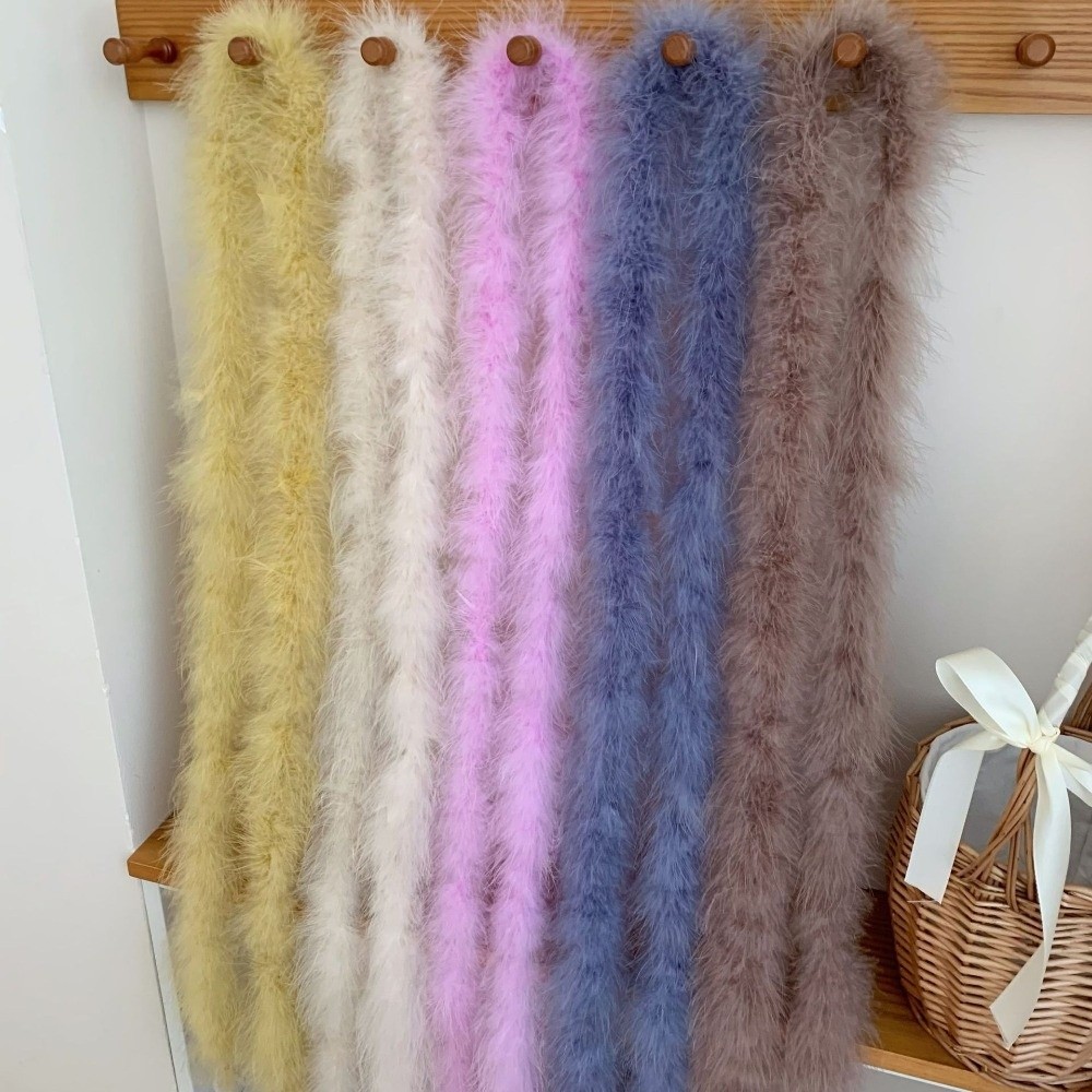 Tira de puño Boa de plumas de  - Feather Trim Marabou reseña y precio