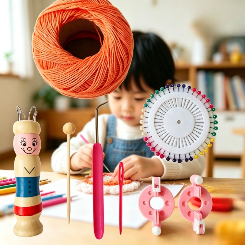 Juego de herramientas de tejid - Pom Pom Maker Tool reseña y precio