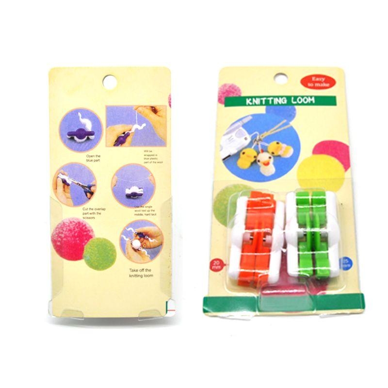 D8KF, 2 uds., fabricante pompo - Pom Pom Maker Tool reseña y precio