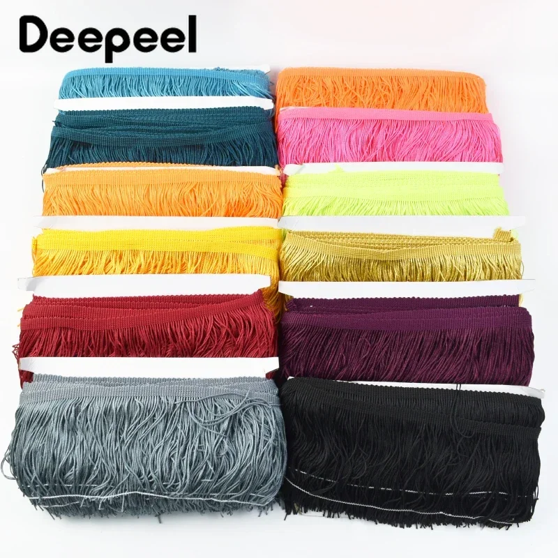 10 Yardas de Flecos Largos de  - Fringe Ribbon Sewing reseña y precio