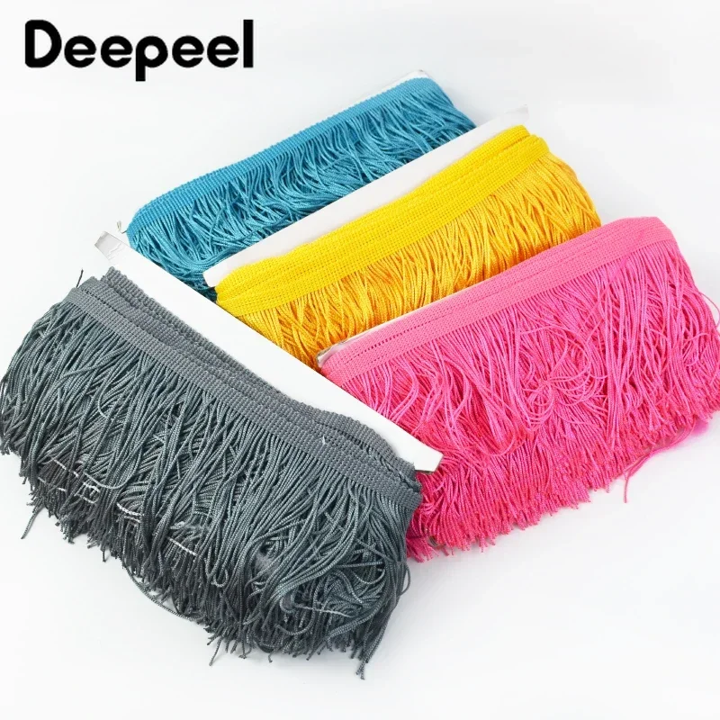 10 Yardas de Flecos Largos de  - Fringe Ribbon Sewing reseña y precio