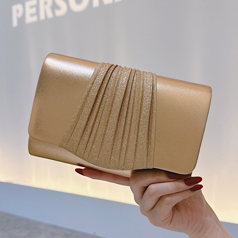 Bolso de mano de noche pequeño - Tassel Fringe Trim reseña y precio