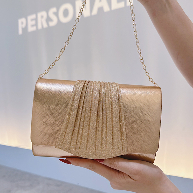 Bolso de mano de noche pequeño - Tassel Fringe Trim reseña y precio