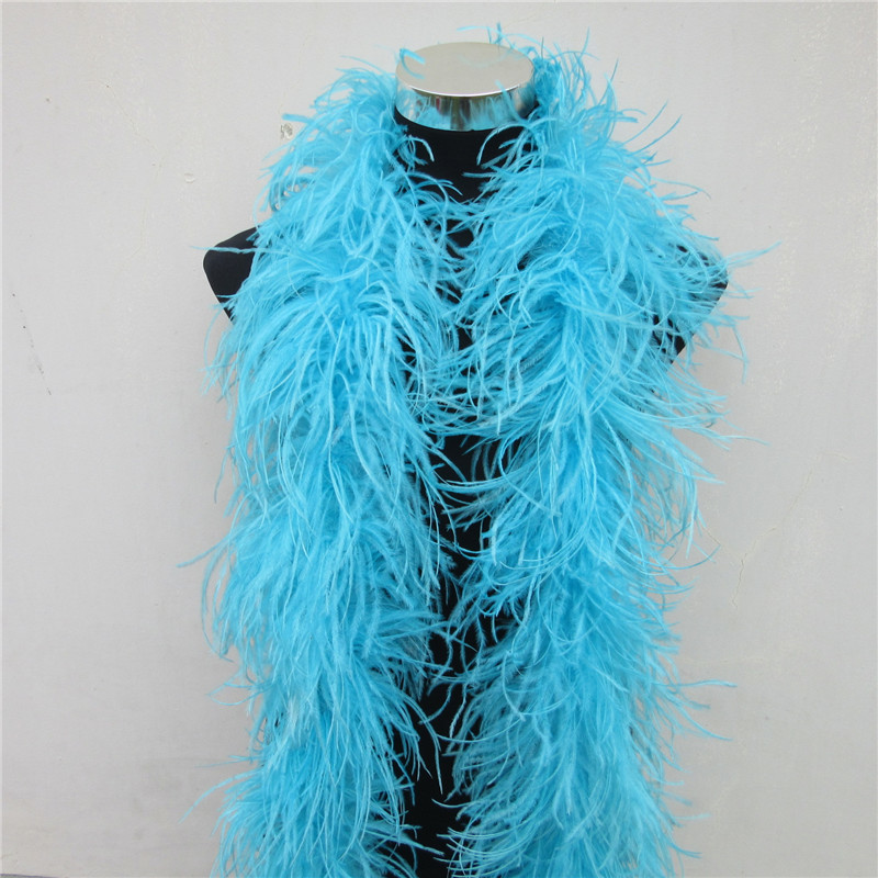 2 metros 6 capas de plumas de  - Feather Trim Marabou reseña y precio