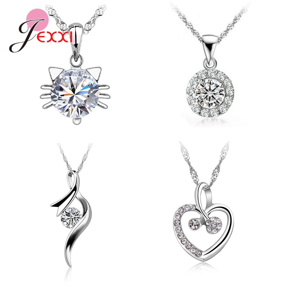 4 unids/lote joyería de plata  - Pearl Trim Chain reseña y precio
