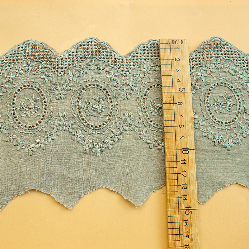 Cintas de red de encaje bordad - Lace Ribbon Trim reseña y precio