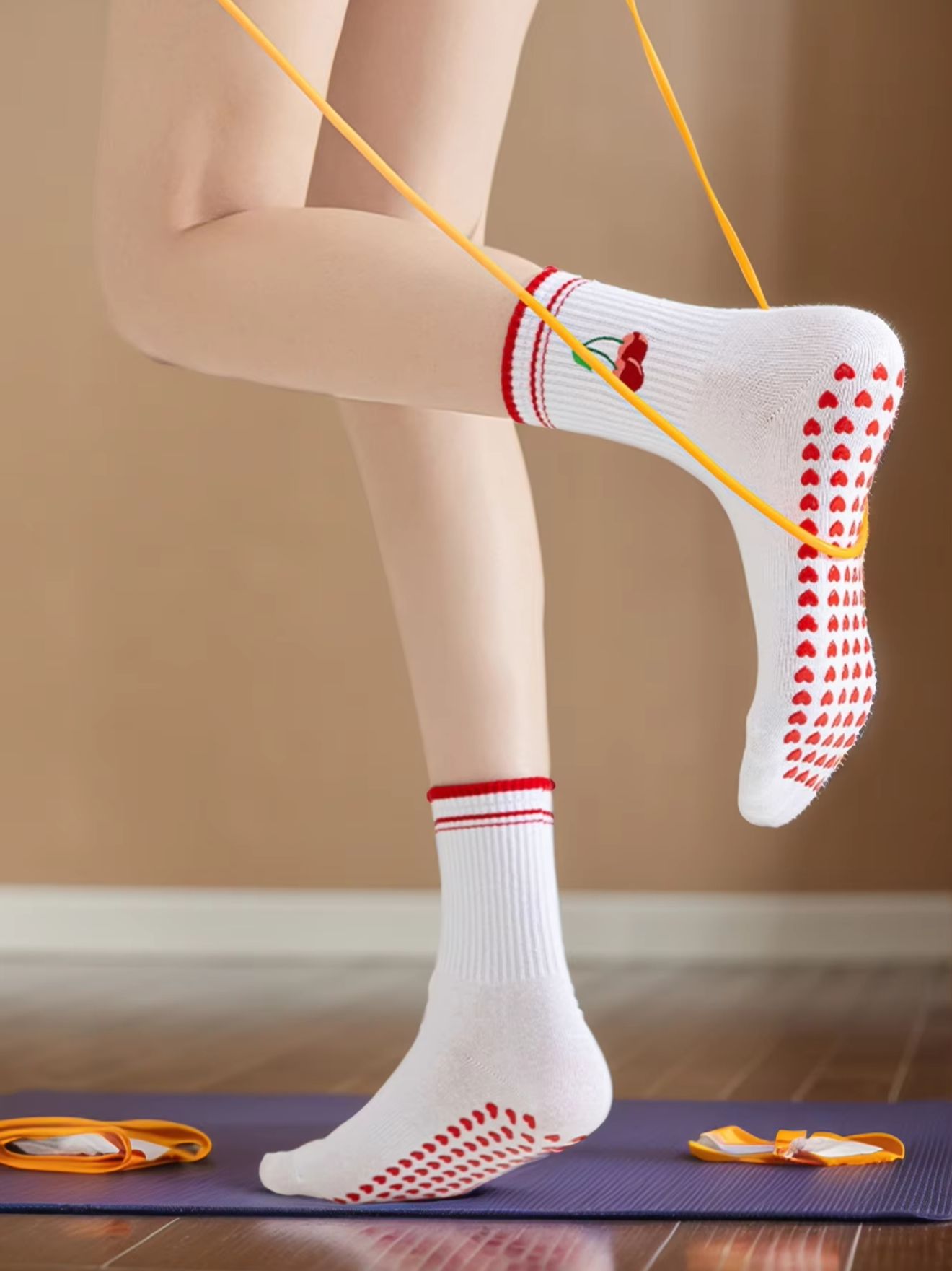 1 par de calcetines profesiona - Embellish Knit reseña y precio