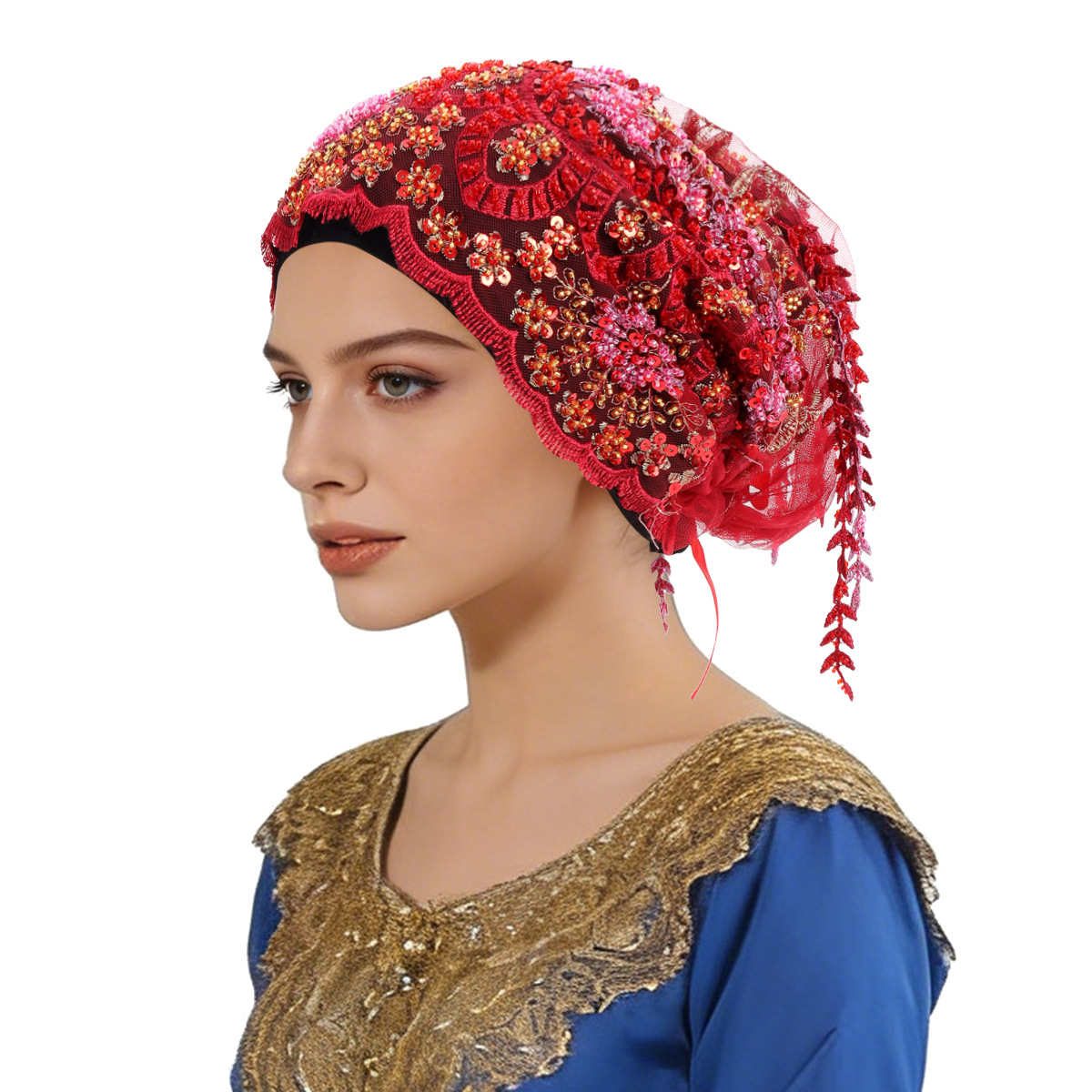 Nuevo pañuelo étnico con borla - Tassel Fringe Trim reseña y precio