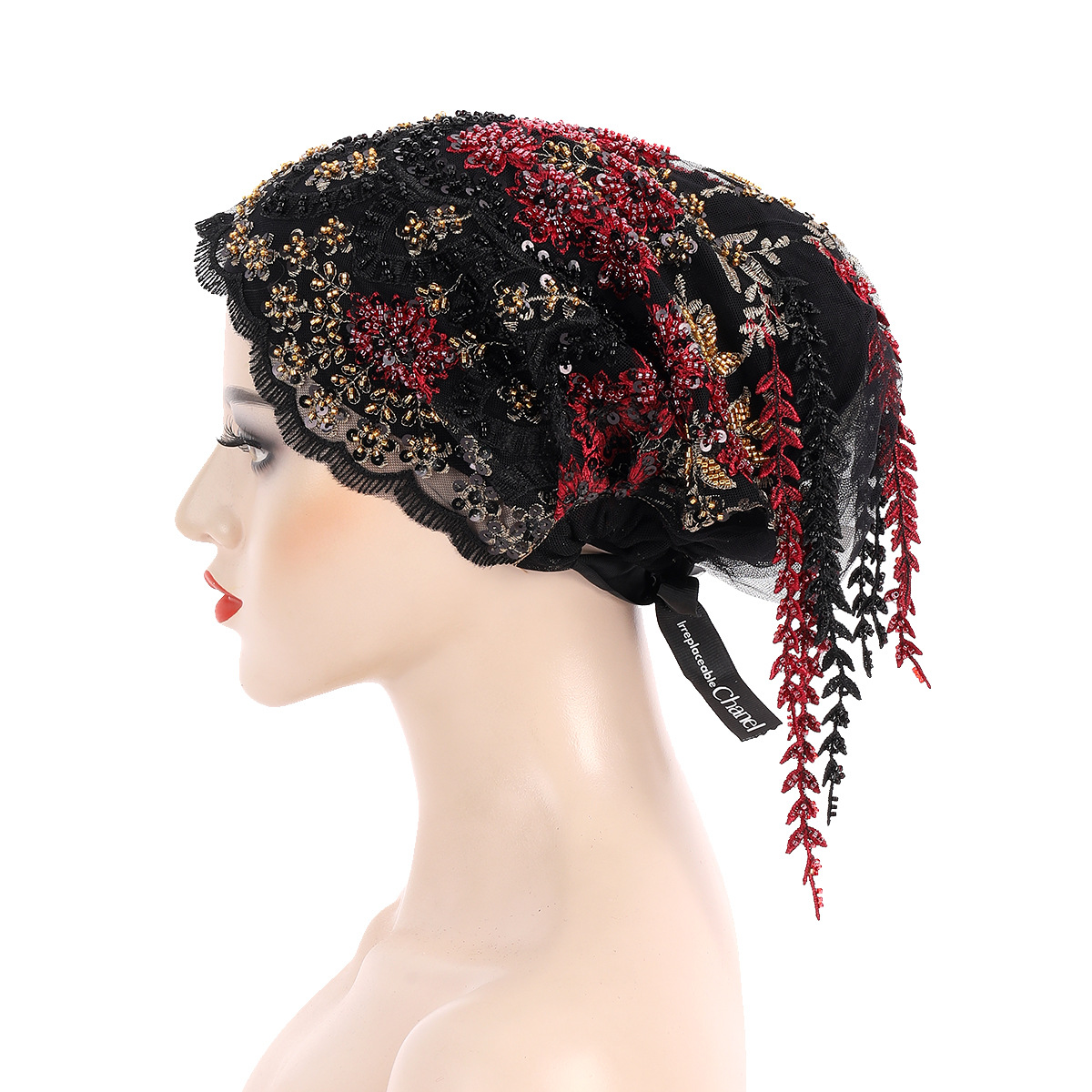 Nuevo pañuelo étnico con borla - Tassel Fringe Trim reseña y precio