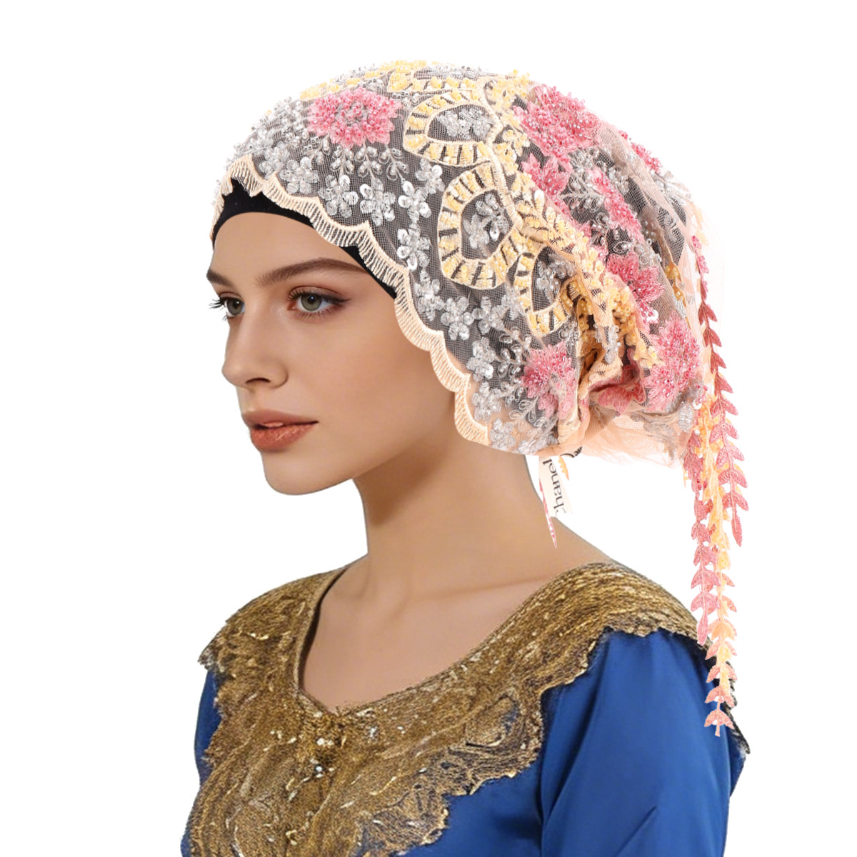 Nuevo pañuelo étnico con borla - Tassel Fringe Trim reseña y precio