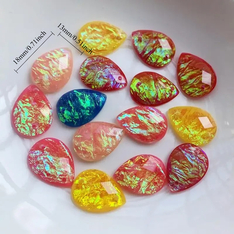 15 piezas de diamantes de imit - Sew On Rhinestone reseña y precio