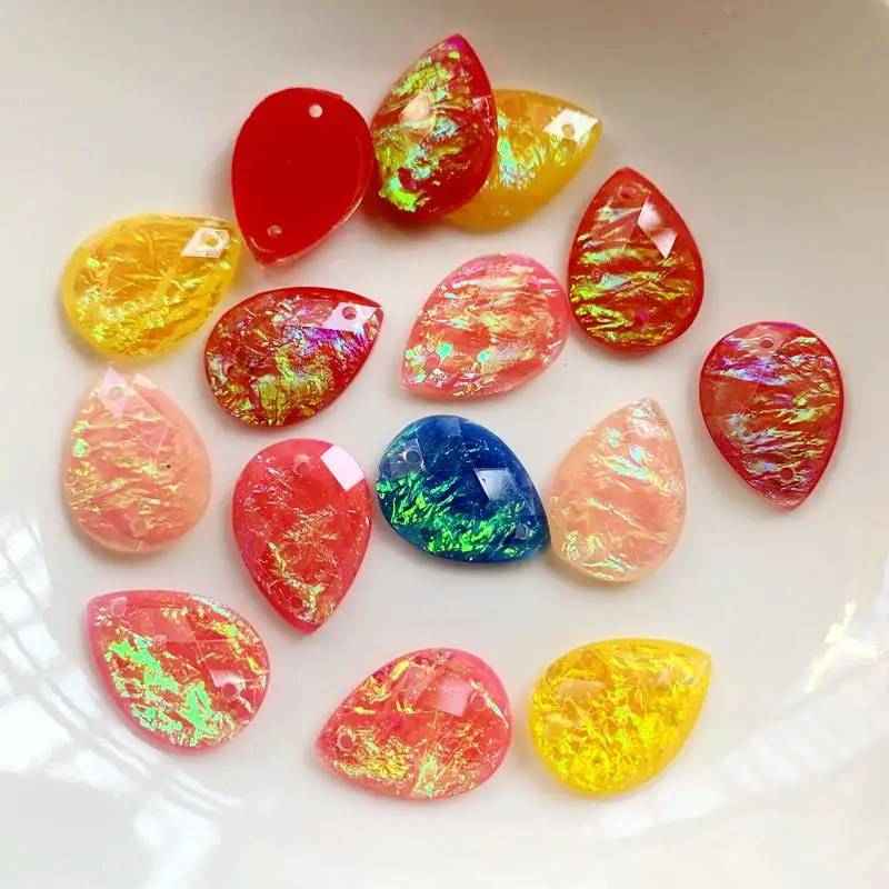 15 piezas de diamantes de imit - Sew On Rhinestone reseña y precio