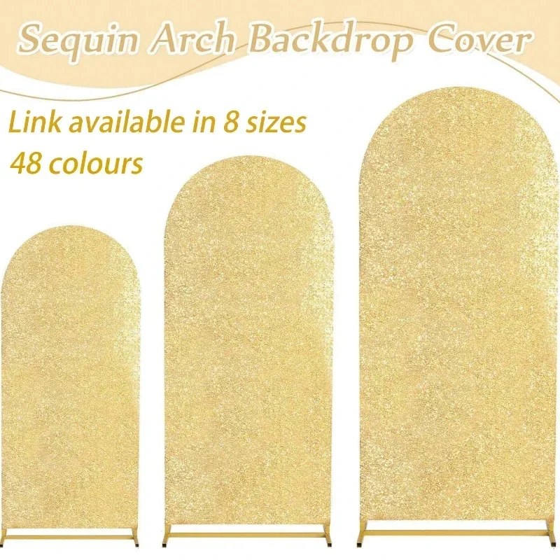 Tela de arco de lentejuelas pa - Sequin Fabric Panel reseña y precio