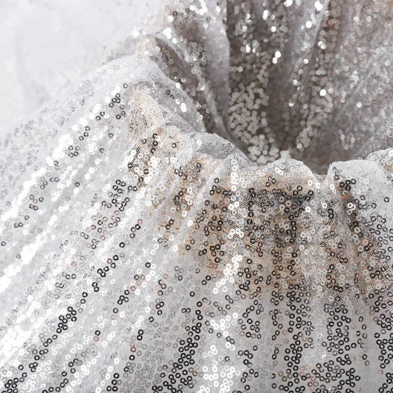 Tela de arco de lentejuelas pa - Sequin Fabric Panel reseña y precio