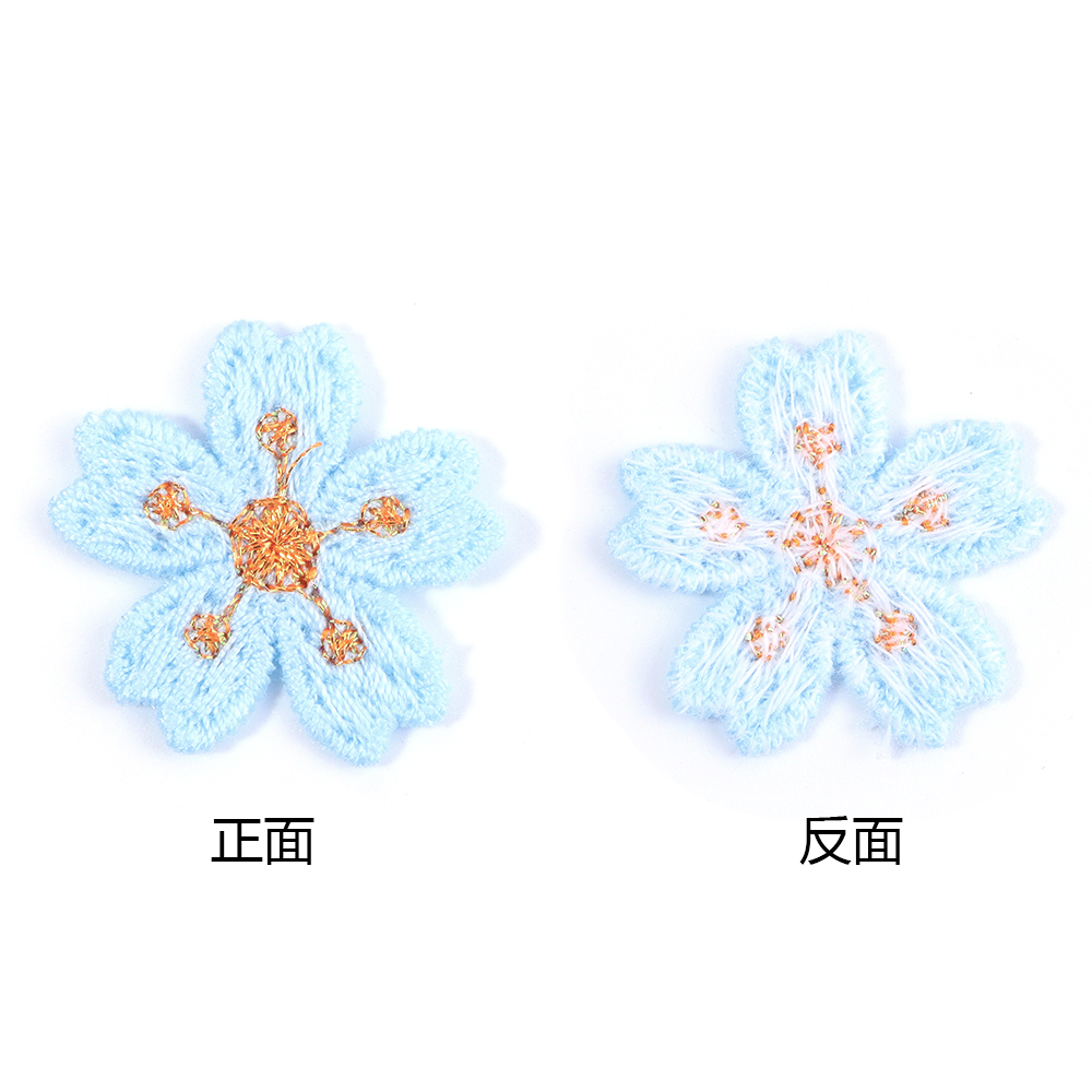 20 unids/lote colorido 2,4 cm  - Applique Patch Flower reseña y precio