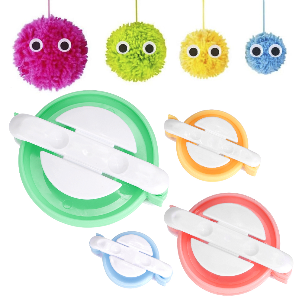 Herramienta para Hacer Pompone - Pom Pom Maker Tool reseña y precio