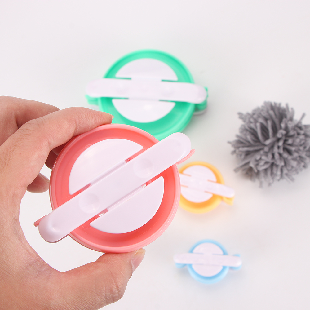 Herramienta para Hacer Pompone - Pom Pom Maker Tool reseña y precio