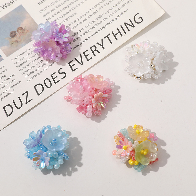 2 Piezas de Apliques de Flores - Applique Patch Flower reseña y precio