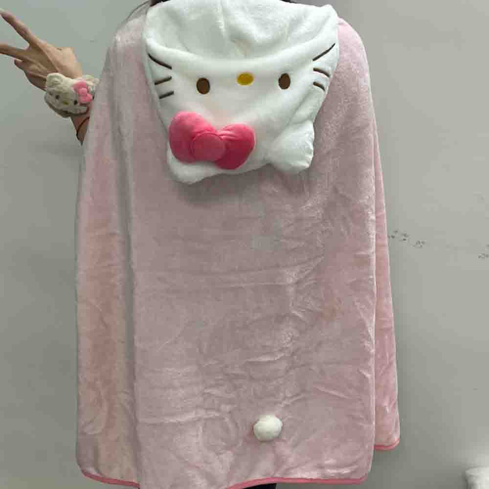 Linda Manta con Capucha de Hel - Embellish Knit reseña y precio