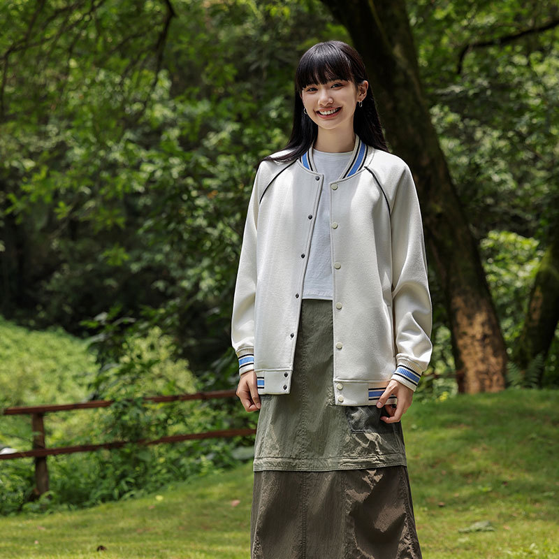 Chaquetas de Béisbol para Chic - Sequin Fabric Panel reseña y precio