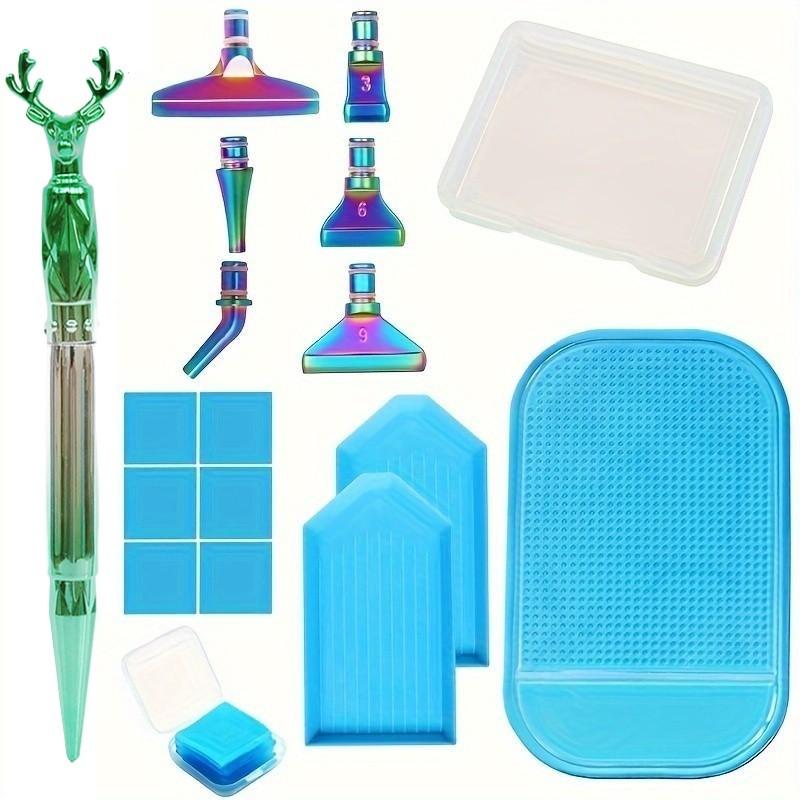 Bolígrafo con forma de asta de - Embroidery Embellishments reseña y precio