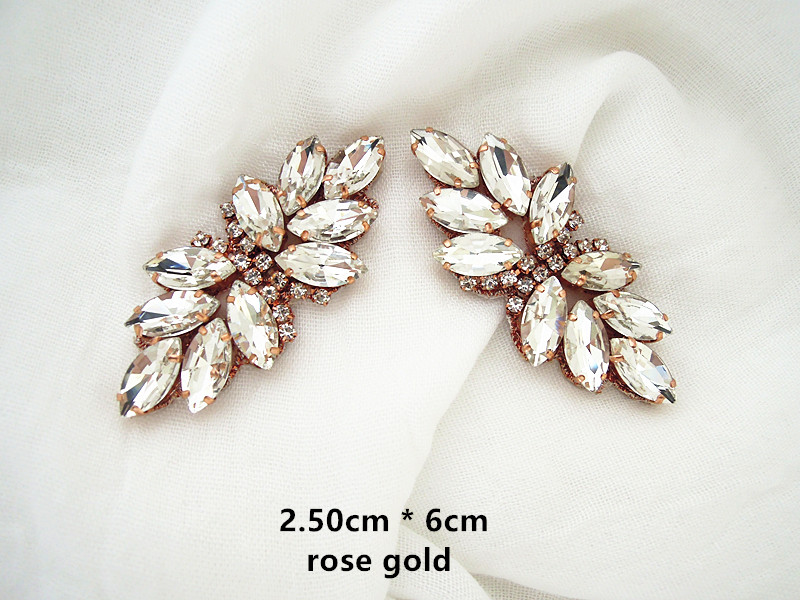 (1 unidad) cinturón nupcial co - Sew On Rhinestone reseña y precio