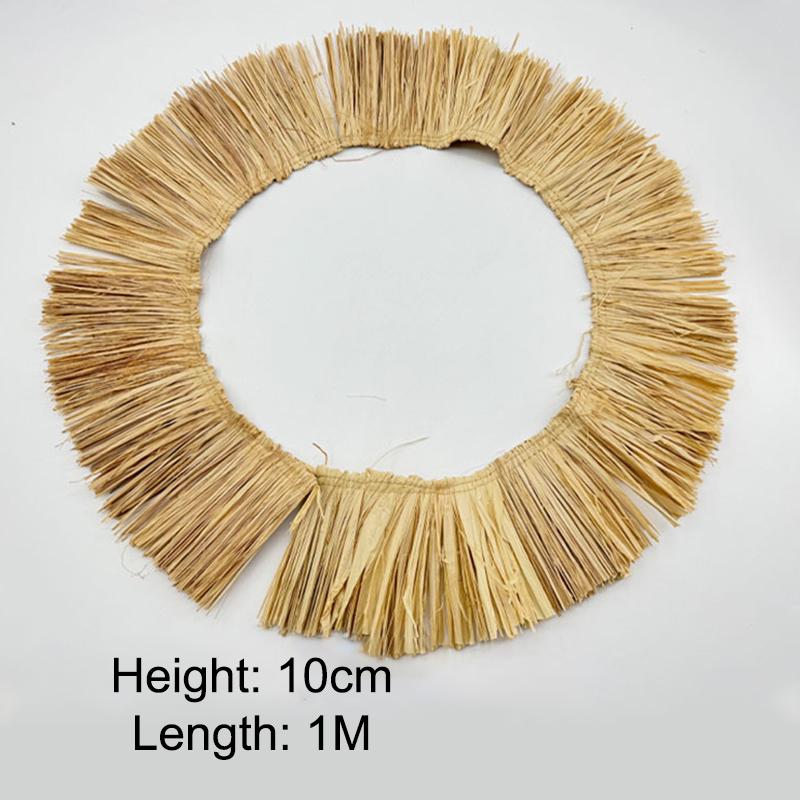 NUEVO Borde de Flecos de Yute  - Tassel Fringe Trim reseña y precio
