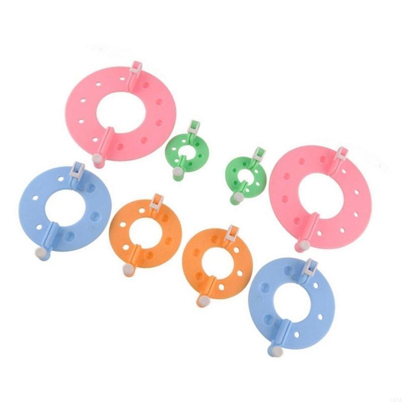Herramienta para tejer hilo la - Pom Pom Maker Tool reseña y precio