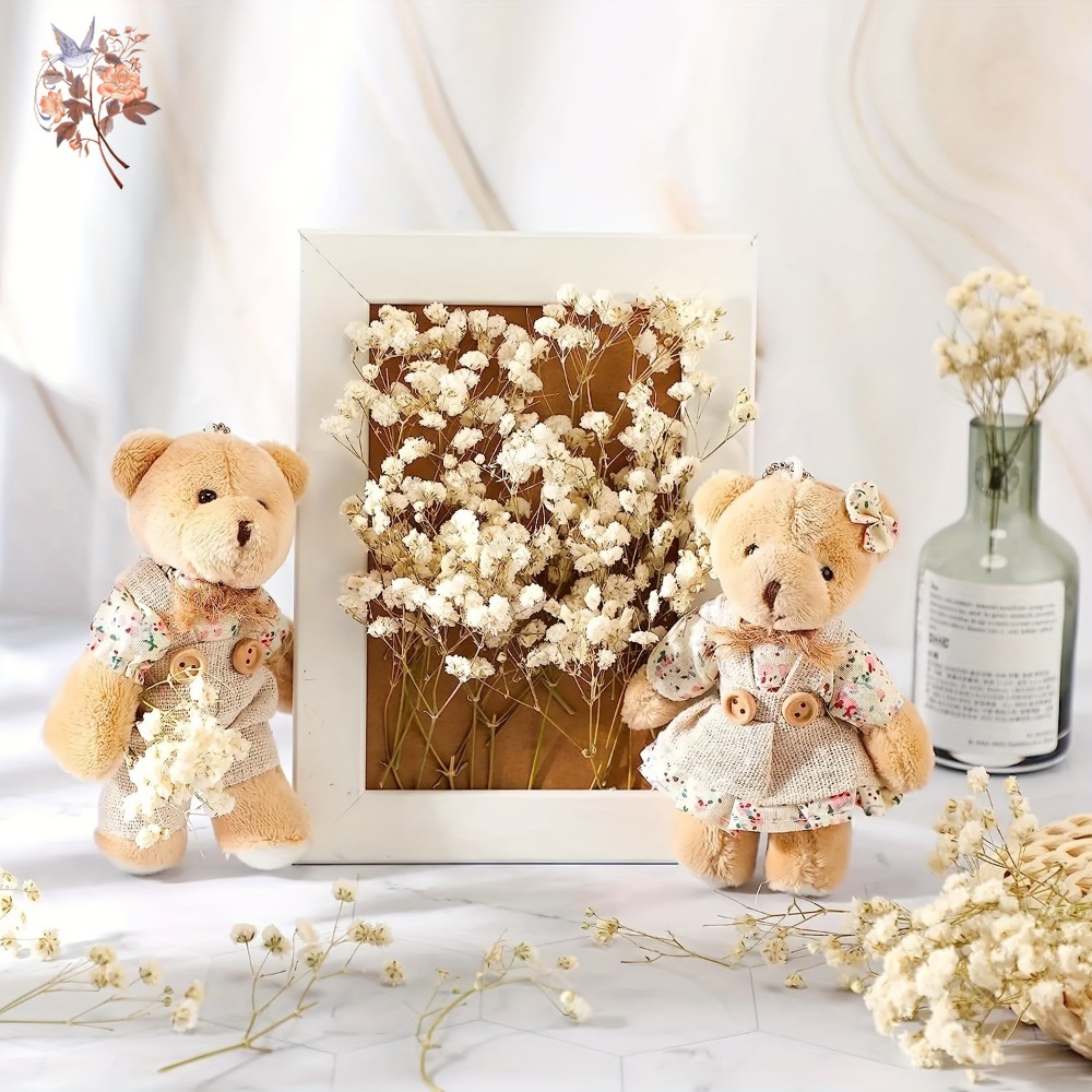 100 Piezas de Flores Secas de  - Craft Embellishments reseña y precio
