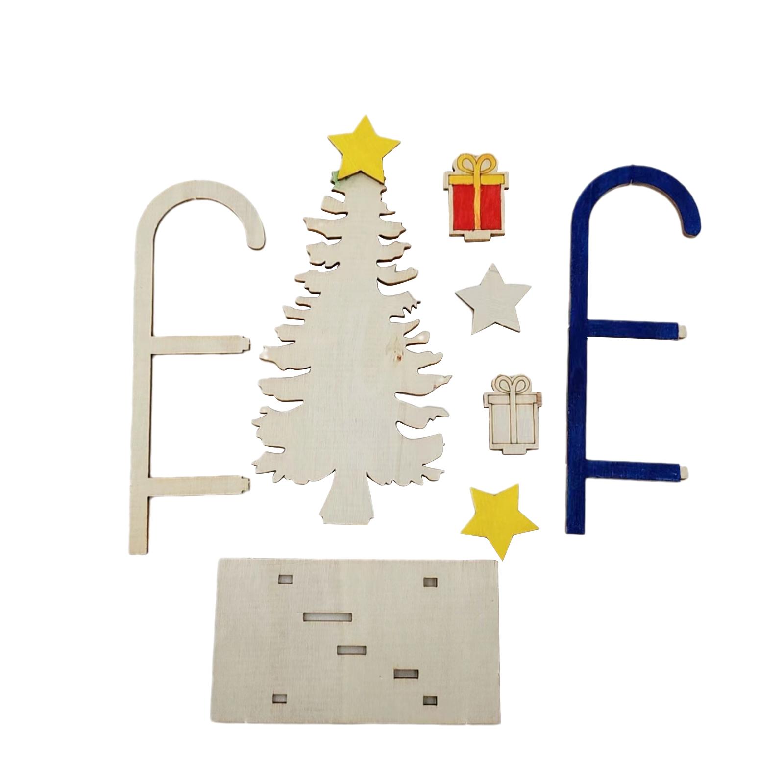 3x Trineos de madera para manu - Christmas Craft Embellishment reseña y precio
